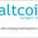Altcoin Payment Systems