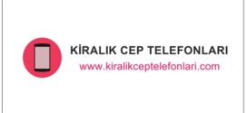 Kiralık Cep Telefonları
