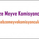 Sebze Meyve Komisyonculari