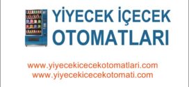 Yiyecek İçecek Otomatları